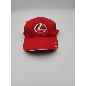 Nike Legacy 91 Dri-FIT Lexus Hat Red Fitted L/Xl Performance Baseball Cap